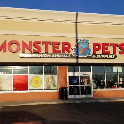 Store PickupMonster Pets storefront