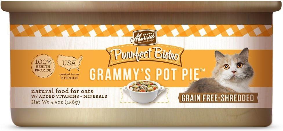 Merrick Purrfect Bistro Grammy's Pot Pie Grain Free Canned Cat Food -  Philadelphia, PA