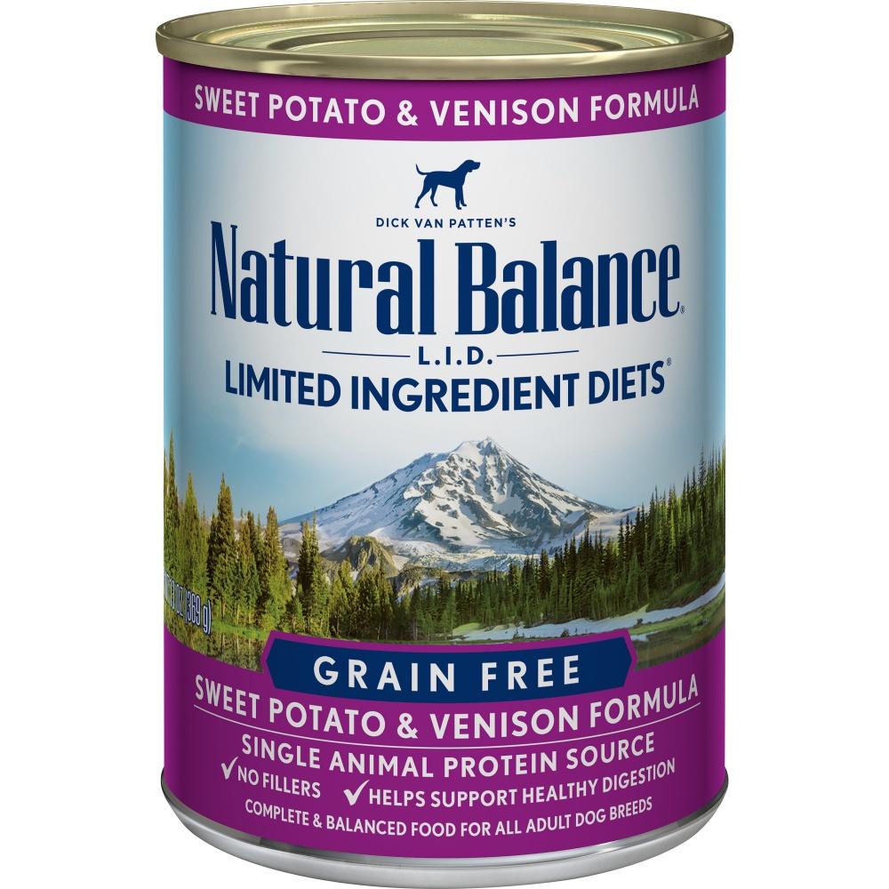 Natural Balance Limited Ingredient Diets Sweet Potato Venison  Canned Dog Food