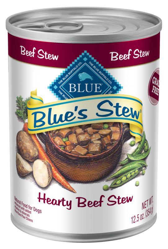 Blue Buffalo Blue s Hearty Beef Stew Canned Dog Food