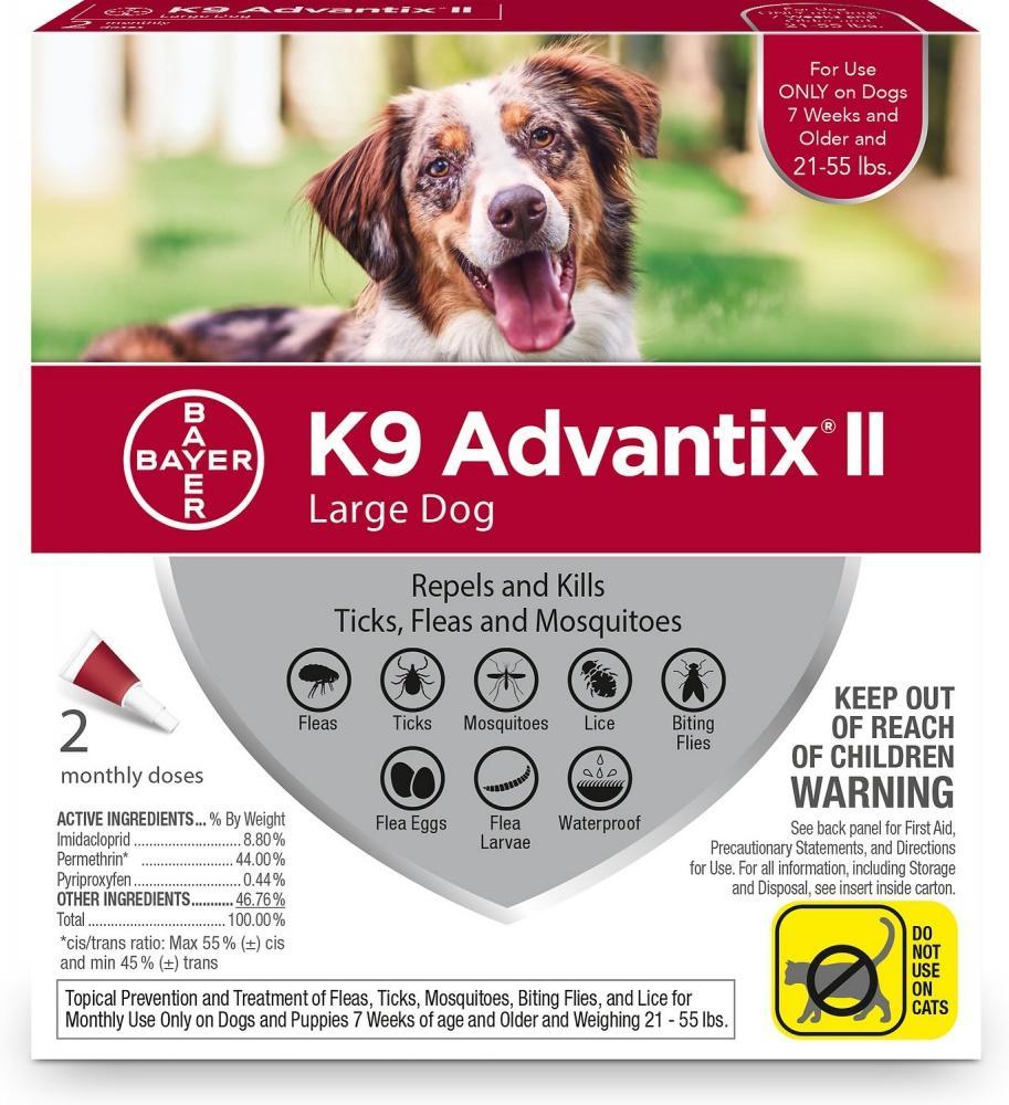 Bayer K9 Advantix II Large Dog Philadelphia, PA Monster Pets