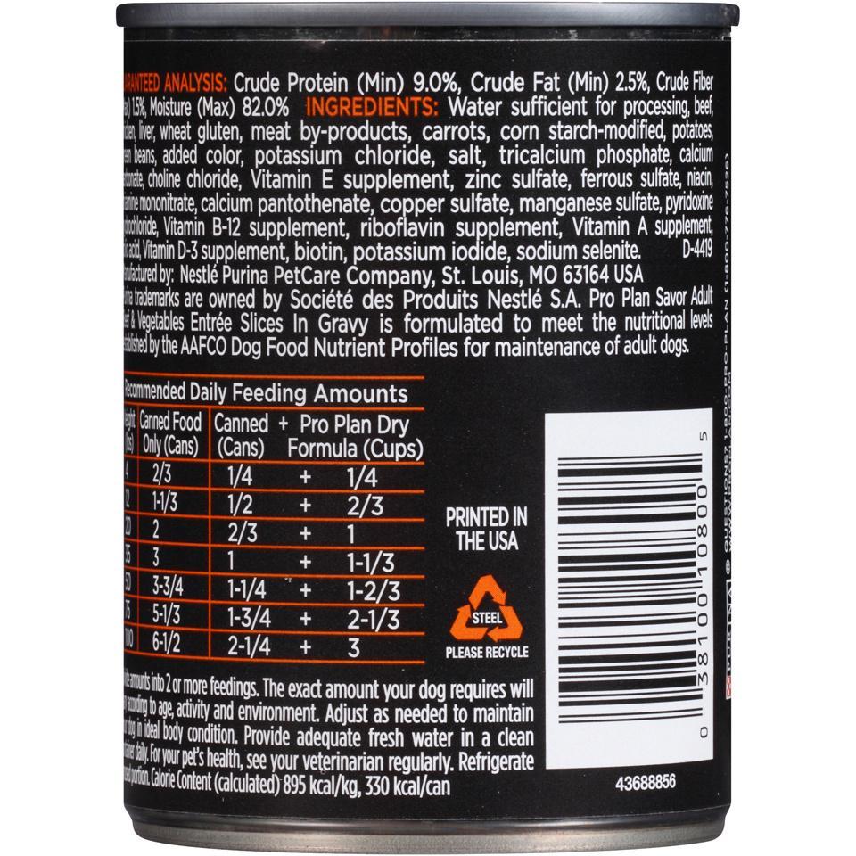 1 case 12 cans wet dog food bulk Wet Canned Dog Food Variety Pack - 6 Cans