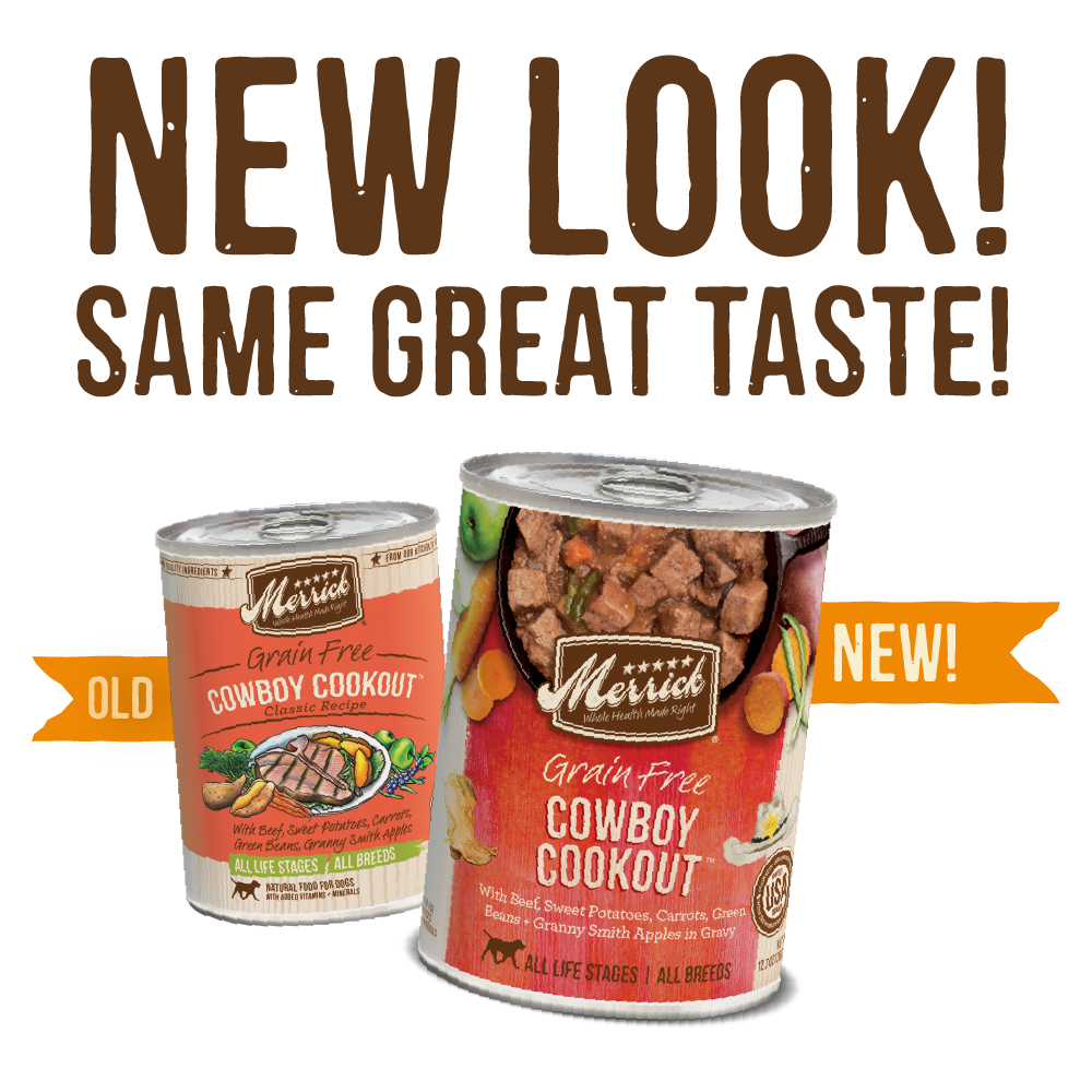 Merrick dog food hotsell