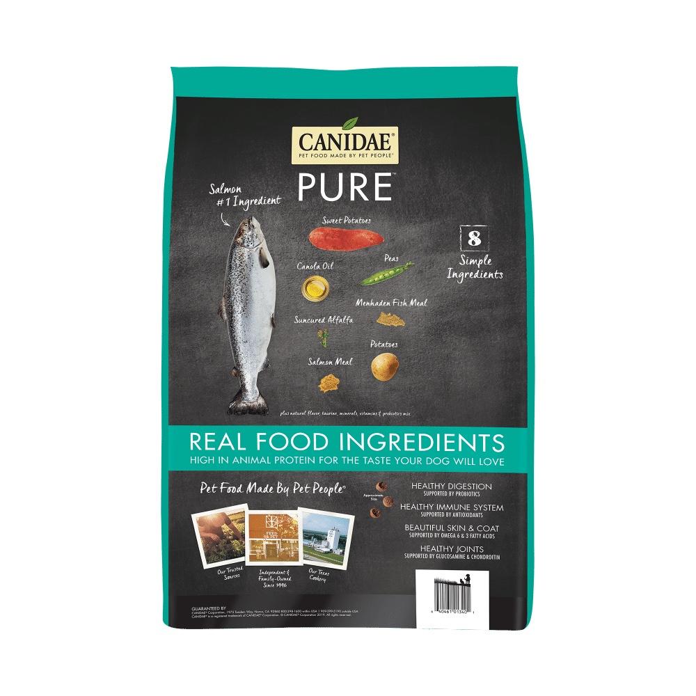 Canidae pure salmon and sweet cheap potato