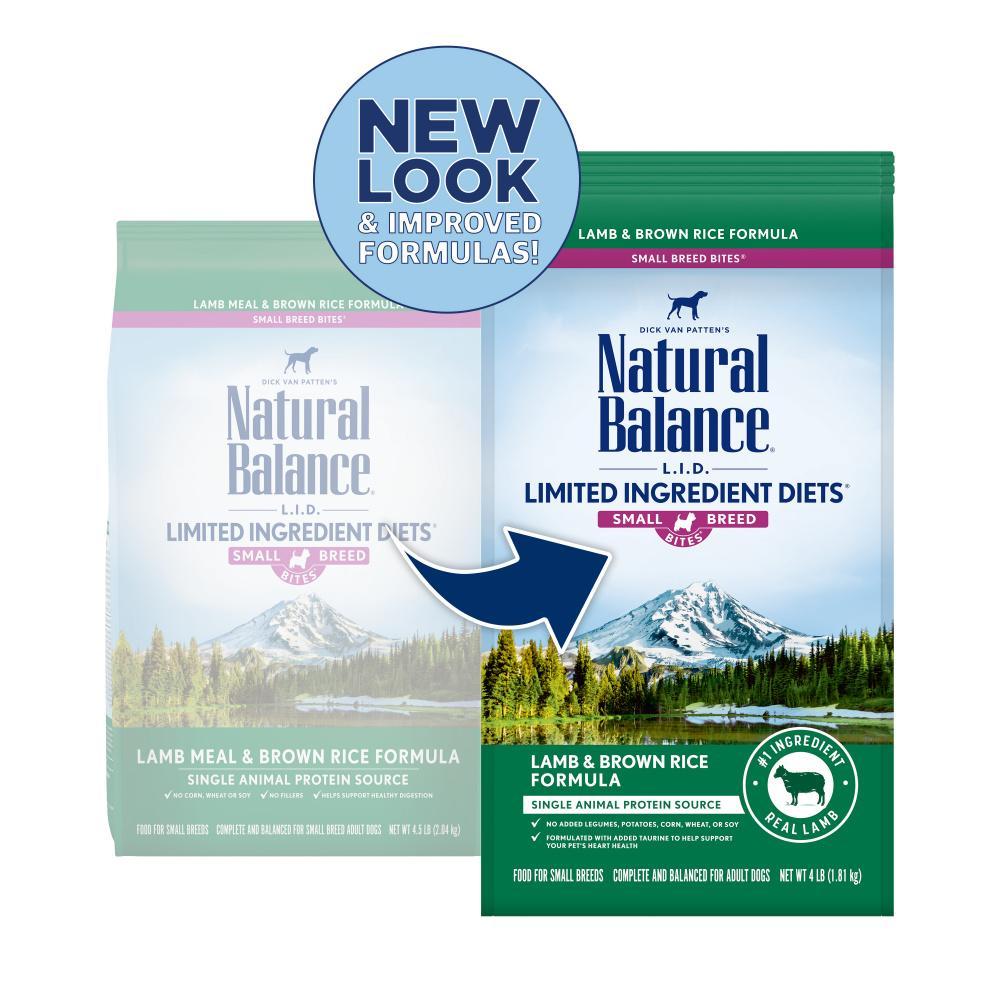 Natural Balance Limited Ingredient Diets Lamb Brown Rice