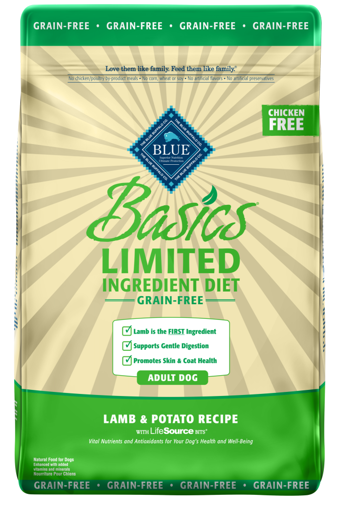 Blue Buffalo Basics Grain Free Adult Lamb & Potato Recipe Dry Dog Food -  Philadelphia, PA