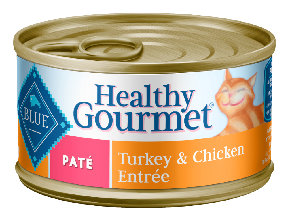 Blue buffalo healthy gourmet canned cat 2025 food 5.5 oz