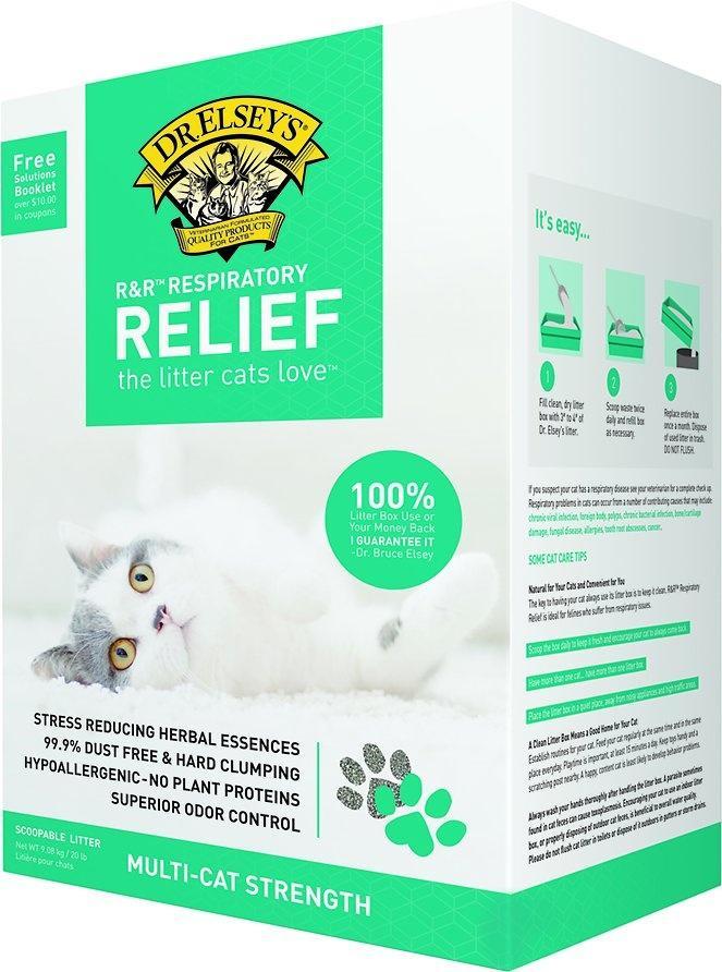 Dr. Elsey's Respiratory Relief Clumping Cat Litter - Philadelphia, PA