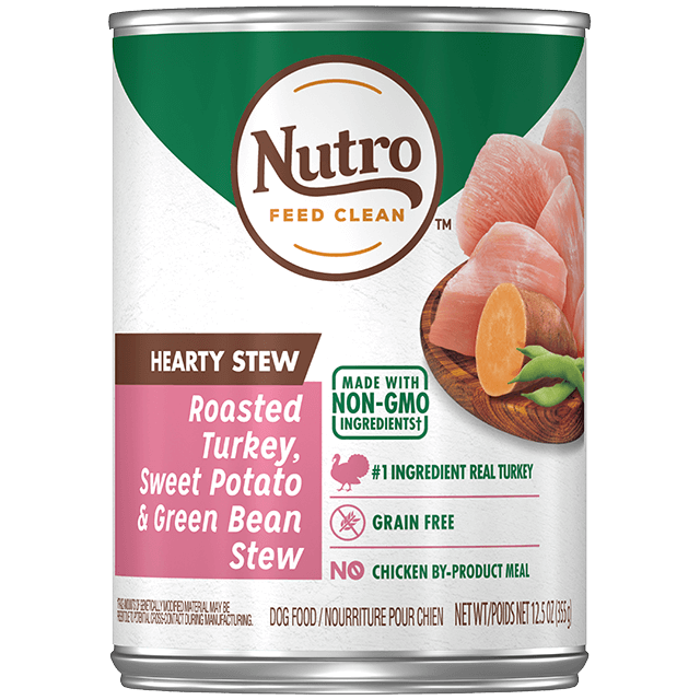 Nutro dog wet sales food