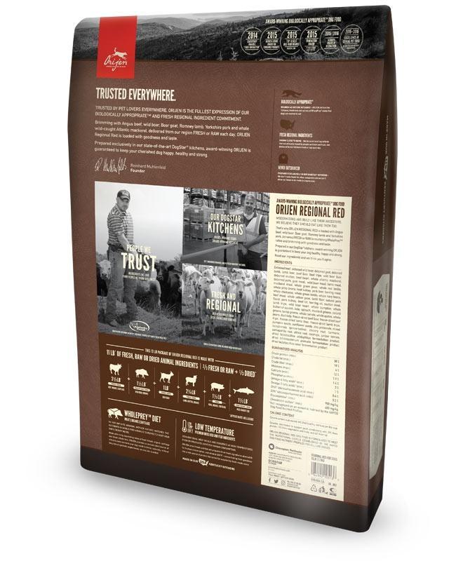 ORIJEN Regional Red Dry Dog Food - Philadelphia, PA - Monster Pets