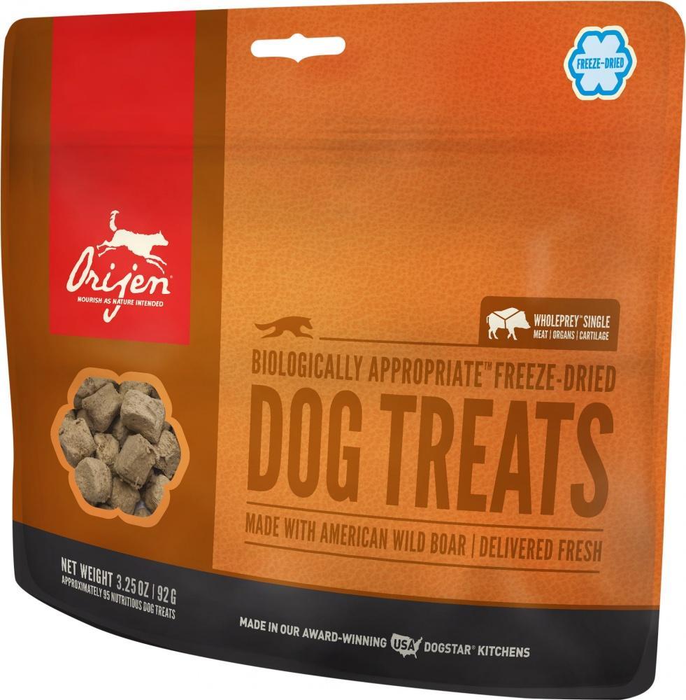 Orijen wild 2025 boar dog treats