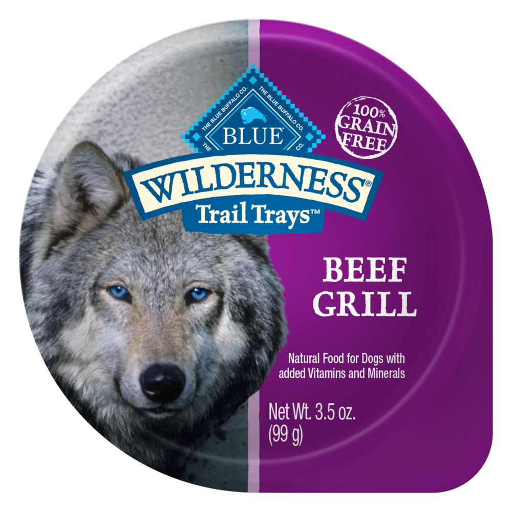 Wilderness wet dog outlet food