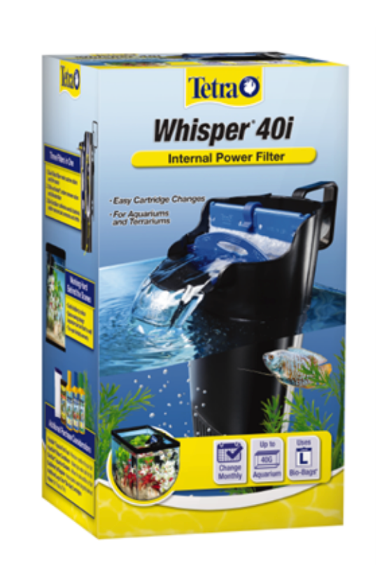 Tetra Whisper® Internal Power Filter - Philadelphia, PA - Monster Pets