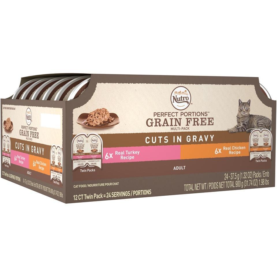 Nutro perfect portions cuts in clearance gravy