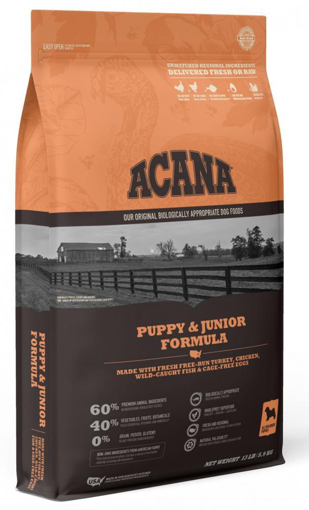 ACANA Puppy & Junior Formula Grain Free Dry Dog Food - Philadelphia, PA