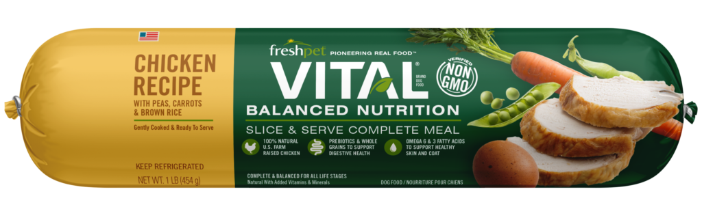 VITAL BALANCED NUTRITION CHICKEN RECIPE WITH PEAS CARROTS BROWN RICE FOR DOGS Philadelphia PA Monster Pets