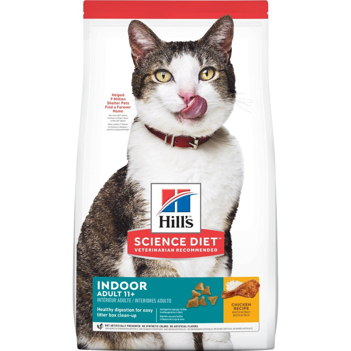 Hill s Science Diet Adult 11 Indoor cat food