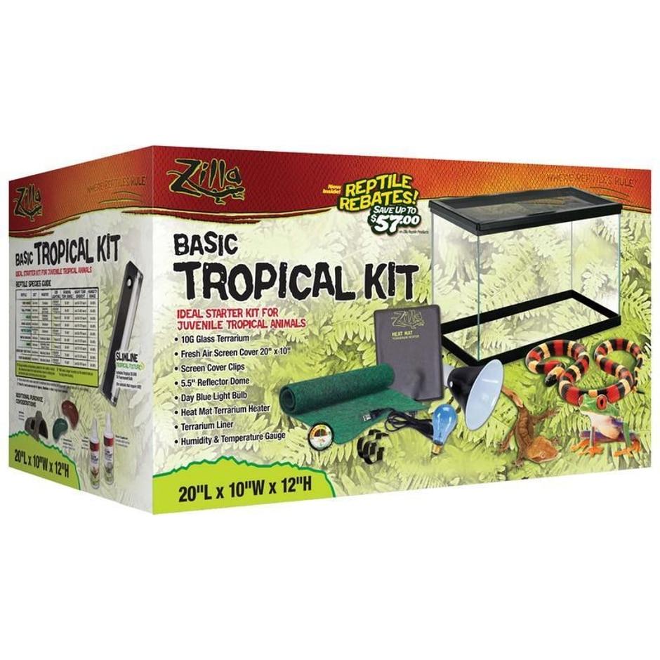 VE Temp and Humidity Gauge: Reptile Basics