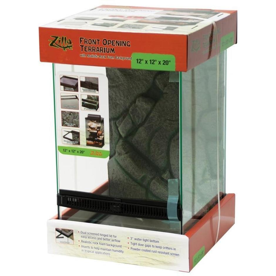 メメントリバラ売り ZILLA FRONT OPENING TERRARIUM - Philadelphia, PA - Monster Pets