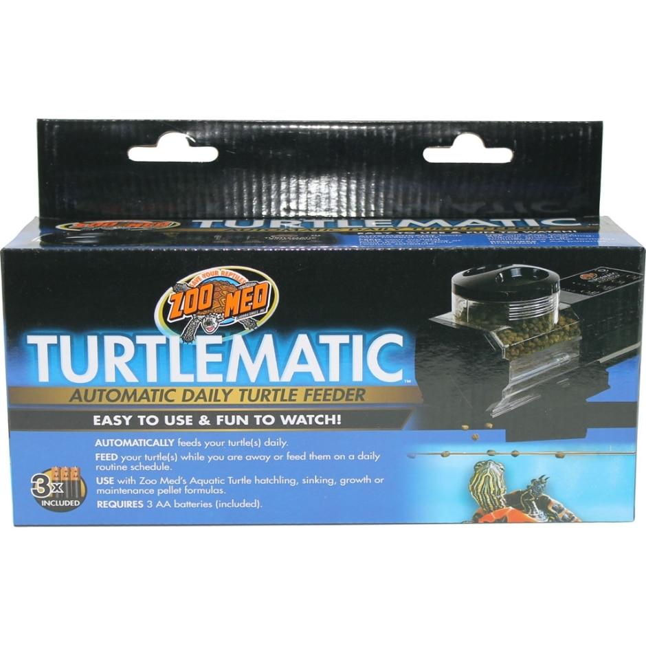 Automatic turtle clearance feeder