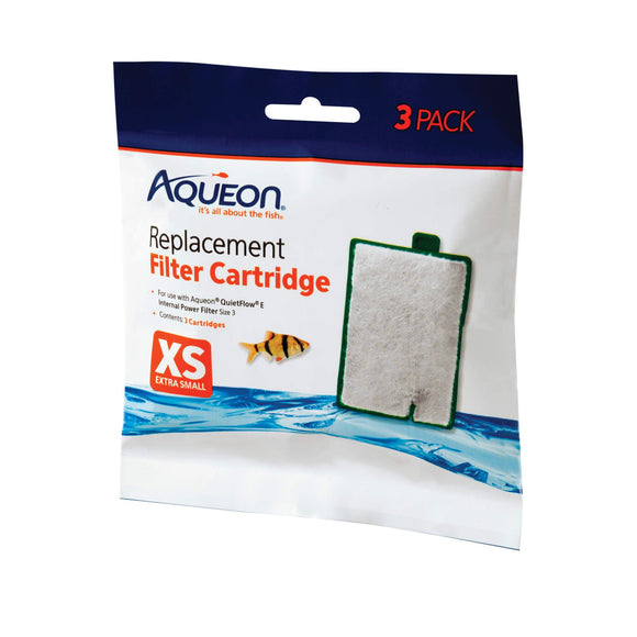 Aqueon Replacement Filter Cartridges, Pack of 3