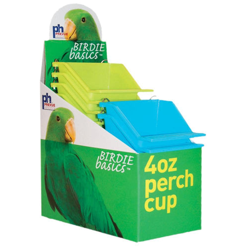 Prevue Hendryx 4 OZ. Bird Perch cup
