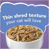 Friskies Savory Shreds Turkey And Cheese Dinner In Gravy Canned Cat Food