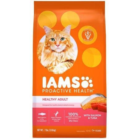 Iams ProActive Health Original with Salmon and Tuna Dry Cat Food