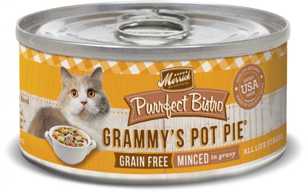 Merrick Purrfect Bistro Grammy's Pot Pie Grain Free Canned Cat Food -  Philadelphia, PA