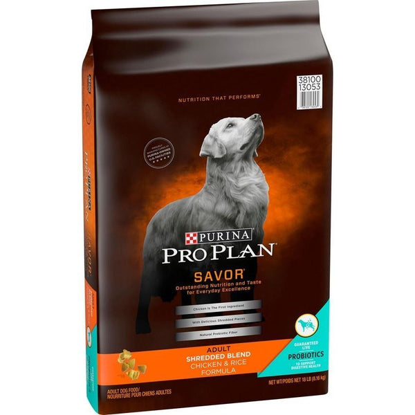 Purina Pro Plan Savor Adult Shredded Blend Chicken Rice Formula