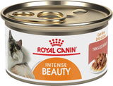 Royal Canin Intense Beauty Thin Slices in Gravy Canned Cat Food