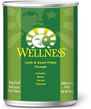 Wellness Complete Health Natural Lamb and Sweet Potato Recipe Wet Canned Dog Food
