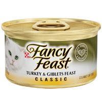 Fancy Feast Classic Turkey and Giblets Feast Canned Cat Food