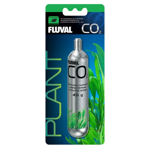 Fluval Pressurized CO2 Disposable Cartridge, 45g