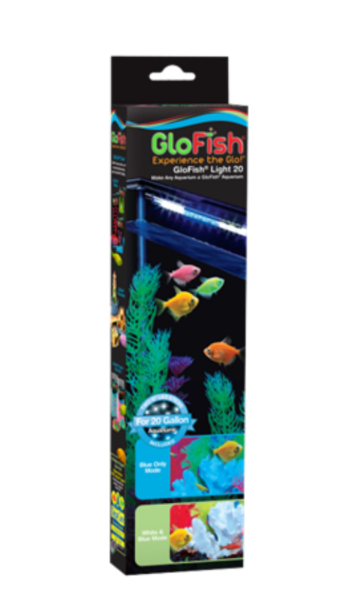 Tetra GloFish White/Blue LED Aquarium Light