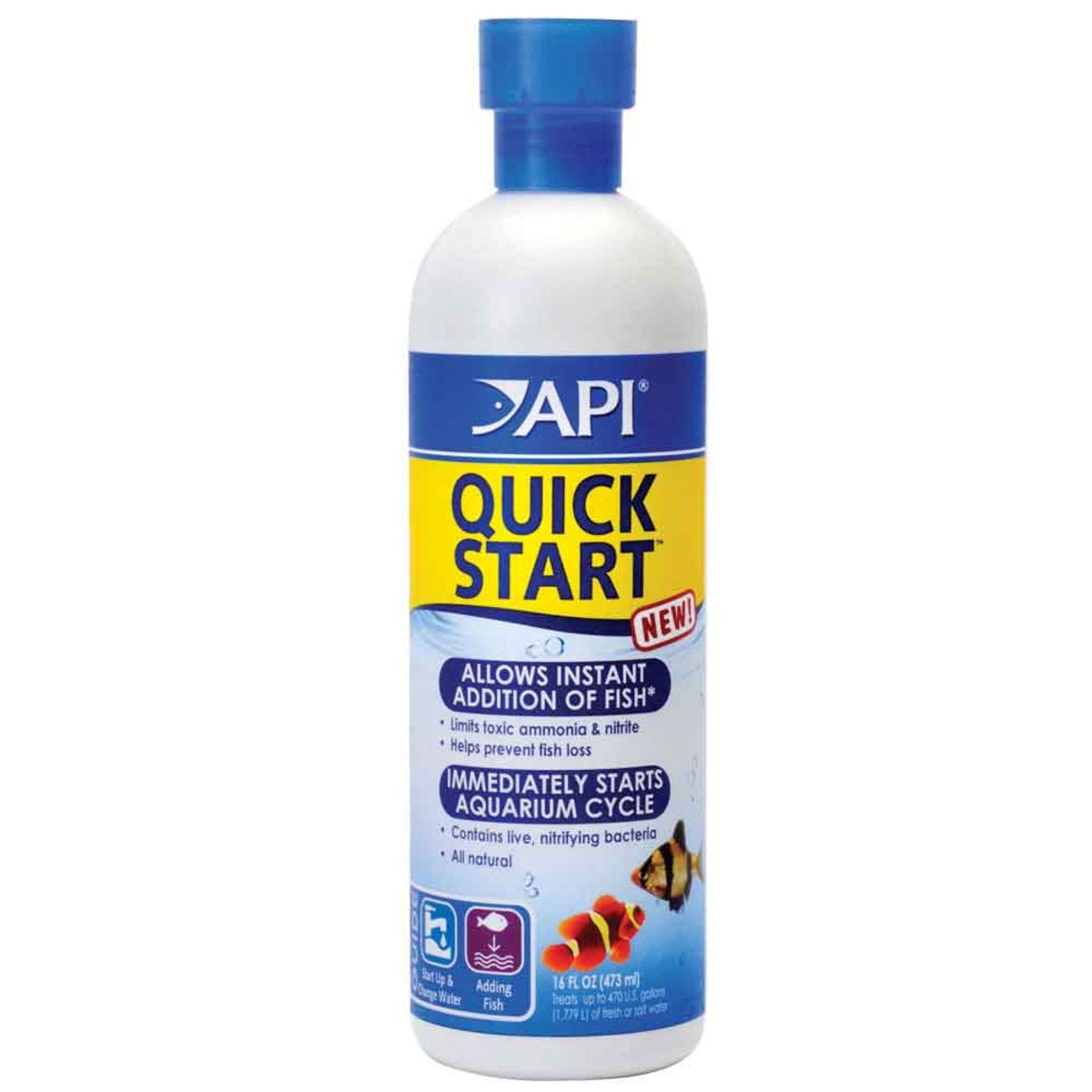 API Quick Start Aquarium Cycler Philadelphia, PA Monster Pets