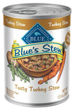 Blue Buffalo Blue's Tasty Turkey Stew Canned Dog Food