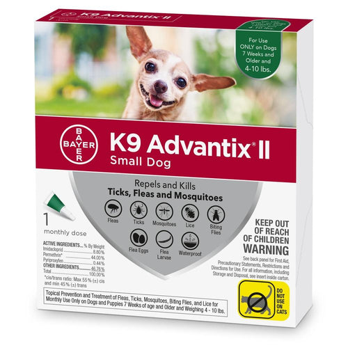 Bayer K9 Advantix II Small Dog