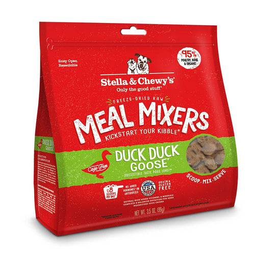 Stella & Chewy's Freeze Dried Duck Duck Goose Meal Mixers