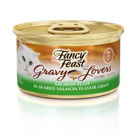 Fancy Feast Gravy Lovers Salmon Canned Cat Food