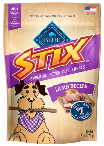 Blue Buffalo Stix Lamb and Apple Dog Treats
