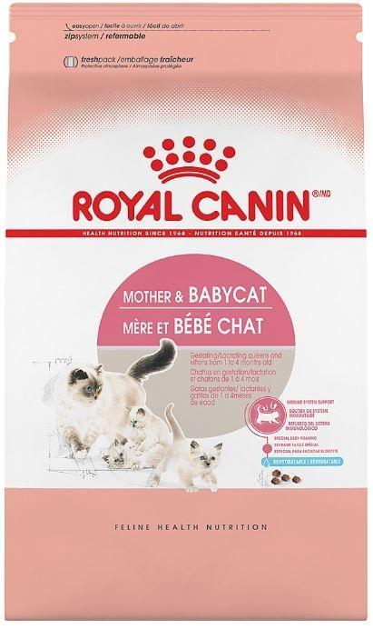 Royal Canin Mother and Babycat 34 Dry Cat Food