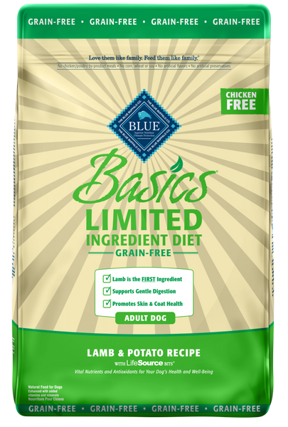 Blue Buffalo Basics Grain Free Adult Lamb & Potato Recipe Dry Dog Food -  Philadelphia, PA