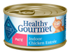 Blue Buffalo Healthy Gourmet Adult Indoor Chicken Entree Canned Cat Food