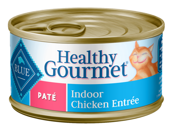 Blue Buffalo Healthy Gourmet Adult Indoor Chicken Entree Canned