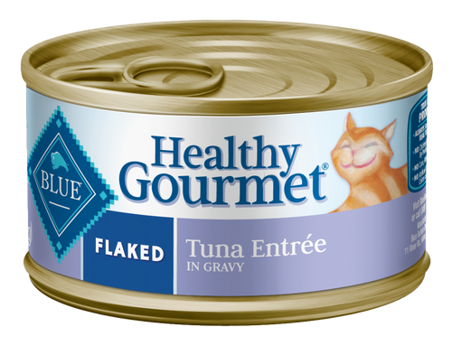 Blue Buffalo Healthy Gourmet Flaked Tuna Entree Canned Cat Food