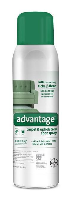 Bayer Advantage Carpet and Upholstery Spot Spray