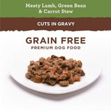 Nutro Hearty Stew Grain Free Meaty Lamb, Green Bean & Carrot Stew Adult Canned Dog Food
