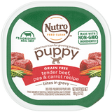 Nutro Bites in Gravy Tender Beef, Pea & Carrot Recipe Wet Dog Food
