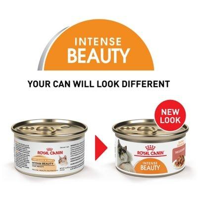 Royal Canin Feline Health Nutrition Intense Beauty Loaf in Sauce Canned Cat Food